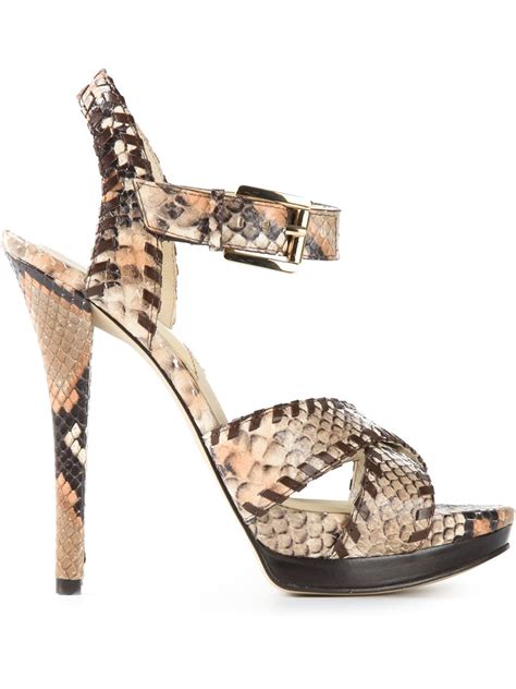 michael kors sandals multicolor|Michael Kors sandals clearance.